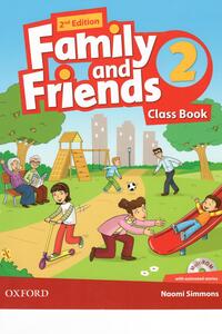 ГДЗ Английский язык 2 класс Naomi Simmons 2018 Family and Friends 2 class book 2nd edition